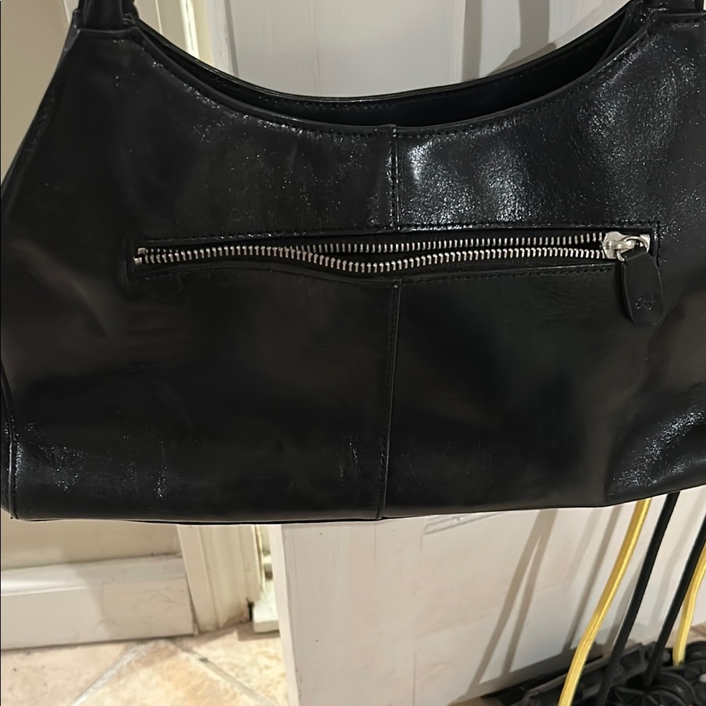 Black Leather Women's Bag